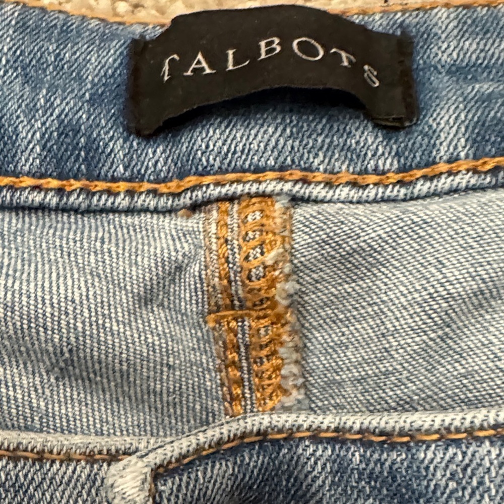 Talbots Light Blue -  Slim Ankle Jean - Picture 3 of 6